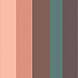 Influence Color Algorithm Палетка теней из 5 оттенков - 10