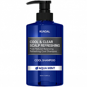 Kundal Scalp Refreshing Cool & Clear Шампунь освежающий для кожи головы