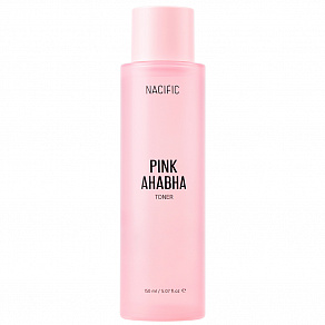 Nacific Pink AHABHA Toner Розовый тонер с экстрактом арбуза