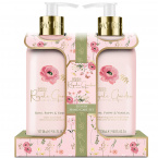 Baylis&Harding Royale Garden Rose, Poppy & Vanilla Luxury Hand Care Gift Set Y23 Подарочный набор