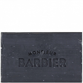Monsieur Barbier Face&Body Coal Soap Мыло для лица и тела с углем