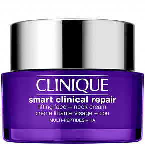 Clinique Smart Clinical Repair Lifting Face + Neck Cream Антивозрастной крем для лица и шеи