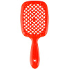 Janeke Hair Brush Rectangular Small Coral Щётка для волос маленькая - 2
