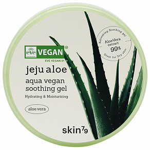 Skin79 Jeju Aloe Aqua Vegan Soothing Gel Универсальный гель с содержанием алое