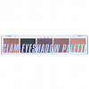 LAMEL PROFESSIONAL Набор теней для век Glam Eyeshadow Palette - 2
