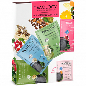 Teaology Tea Mask Collection Коллекция чайных масок