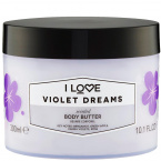 I LOVE Signature Violet Dreams Body Butter Масло для тела «Фиолетовые мечты»