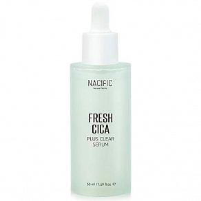 Nacific Fresh Cica Plus Clear Serum Очищающая сыворотка с экстрактом центеллы азиатской