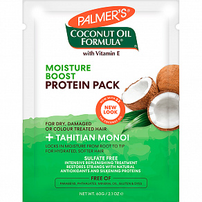 PALMER'S Увлажняющий кондиционер с кокосовым маслом Deep Conditioning Protein Pack Coconut Oil Formu