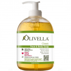 Olivella Жидкое мыло для лица и тела LIQUID SOAP