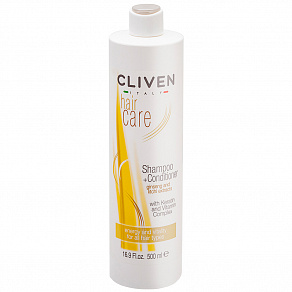 CLIVEN Hair care Шампунь Бальзам для всех типов волос