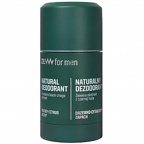 ZEW Natural Deodorant with Black Chaga Натуральный дезодорант с черной чагой