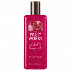 Fruit Works Rhubarb and Pomegranate Shower Gel Гель для душа
