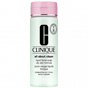 Clinique Жидкое мыло для лица Liquid Facial Soap