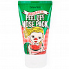 Dewytree Watermelon Peel Off Nose Pack Маска-пленка для очищения пор - 2