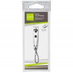 QVS Manicare Nail Clippers with Chain Кусачки брелок 10-1053