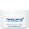 Nescens Renewing Gel Mask Маска гелевая восстанавливающая для контура глаз - 2