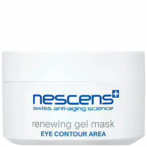 Nescens Renewing Gel Mask Маска гелевая восстанавливающая для контура глаз