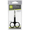 QVS Metro Manicure Scissors Ножницы маникюрные с изогнутыми лезвиями 10-1050 - 2