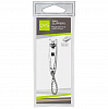 QVS Manicare Nail Clippers with Chain Кусачки брелок 10-1053 - 2