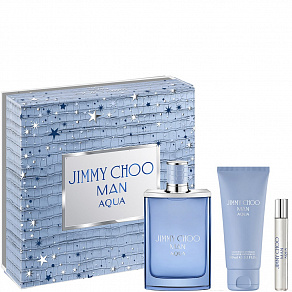 Jimmy Choo Man Aqua Holiday Gift Set Y23 Подарочный набор