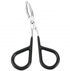 QVS Пинцет для бровей в форме ножниц со скошенными кончиками Slant Tip Scissor Tweezers