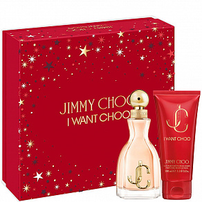 Jimmy Choo I Want Choo Holiday Gift Set Y23 Подарочный набор