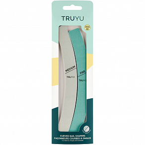TRUYU Pro Shaper Banana File Пилка для придания формы ногтям 10-1834-1EU-21