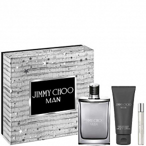 Jimmy Choo Man Holiday Gift Set Y23 Подарочный набор