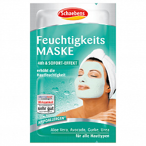 Schaebens Увлажняющая маска Moisturising Mask