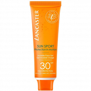 Lancaster Sun Sport Face Invisible Gel SPF30 Солнцезащитный спрей для лица