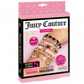Make It Real Juicy Couture Mini Chains And Charms Набор для творчества