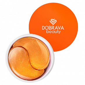 DOBRAVA Beauty Lift&Smooth Омолаживающие гидрогелевые лифтинг-патчи