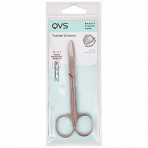 QVS Toenail Scissors Ножницы для педикюра