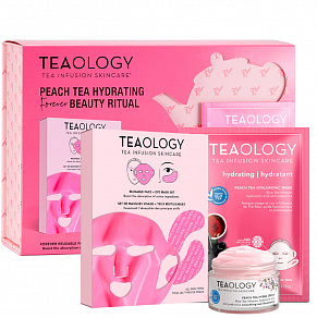 TEAOLOGY Peach Hydrating Forever Beauty Ritual косметический набор