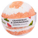 Hey,beauty Grapefruit & Lemongrass Бомбочка для ванны