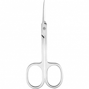QVS Ножницы для кутикулы Curved Cuticle Scissors Euro