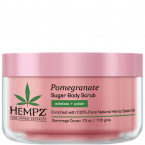 Hempz Body Scrub - Sugar & Pomegranate Скраб для тела Сахар и Гранат