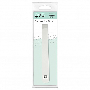 QVS Блок для ногтей и кутикулы 3 в 1 Cuticle & Nail Stone